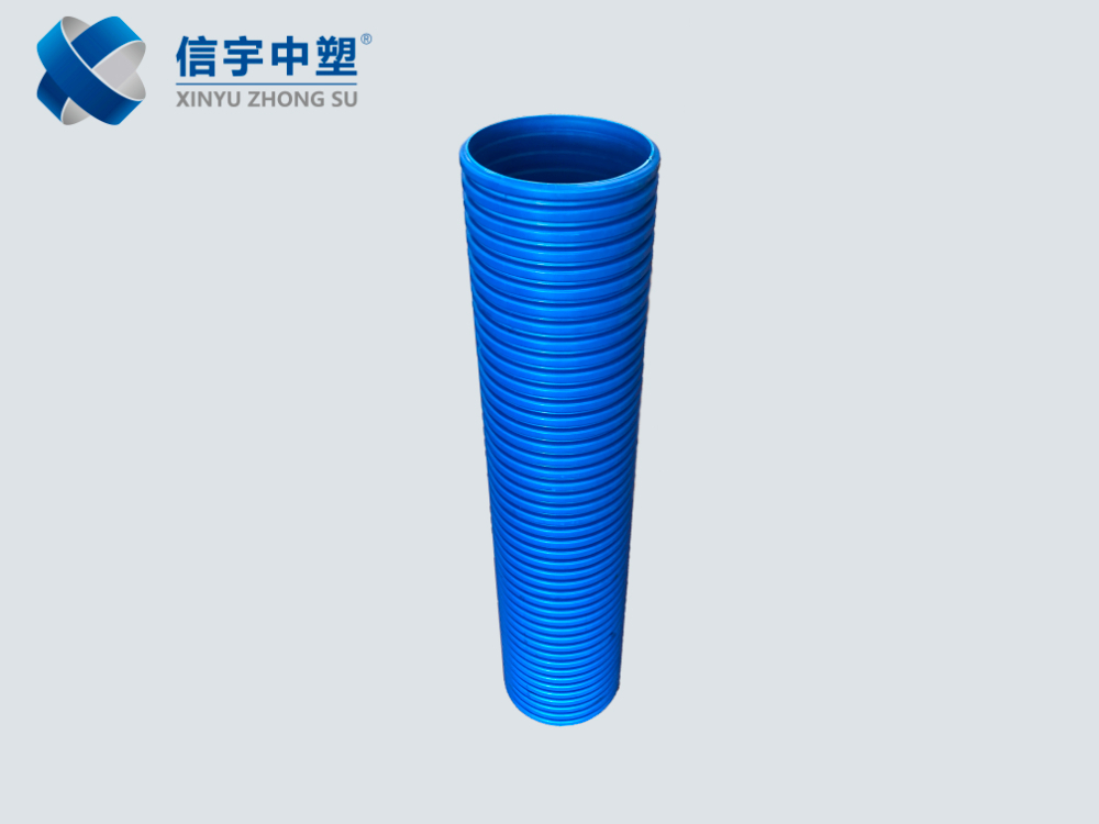 PVC-M增强双壁波纹管